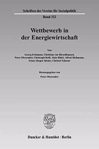 Wettbewerb in Der Energiewirtschaft