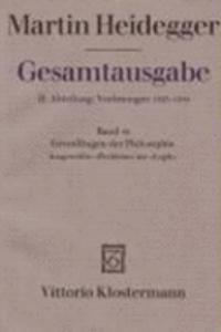 Martin Heidegger, Gesamtausgabe