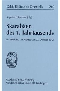 Skarabaen Des 1. Jahrtausends