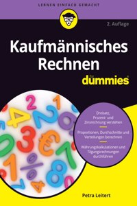 Kaufmannisches Rechnen fur Dummies