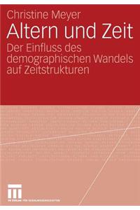 Altern und Zeit