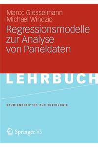 Regressionsmodelle zur Analyse von Paneldaten