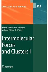 Intermolecular Forces and Clusters I