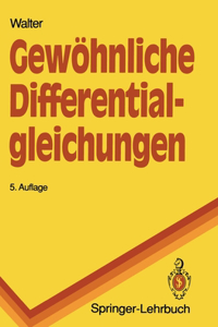 Gewöhnliche Differentialgleichungen