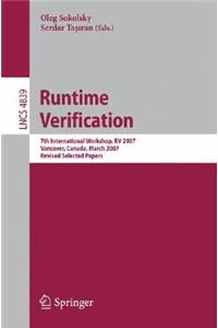 Runtime Verification