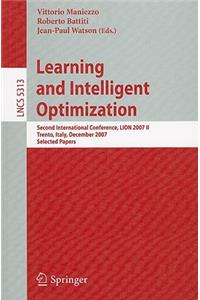 Learning and Intelligent Optimization