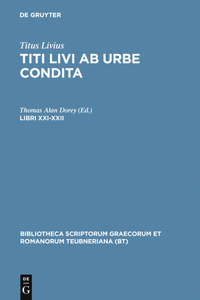 Libri XXI-XXII