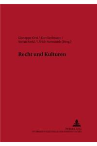 Recht Und Kulturen