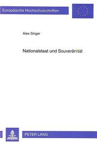 Nationalstaat und Souveraenitaet