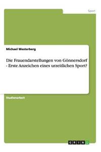 Frauendarstellungen von Gönnersdorf - Erste Anzeichen eines urzeitlichen Sport?