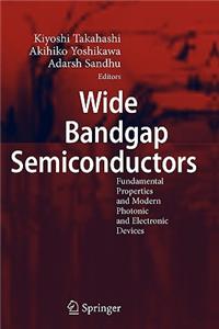 Wide Bandgap Semiconductors