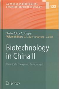 Biotechnology in China II