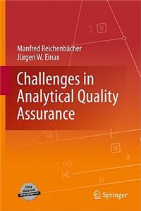 Challenges in Analytical Quality Assurance