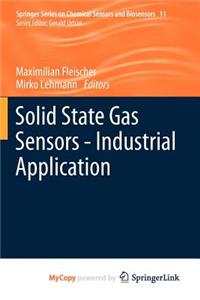 Solid State Gas Sensors - Industrial Application