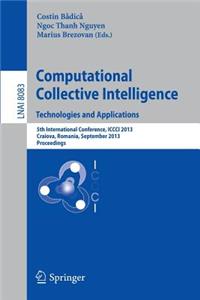 Computational Collective Intelligence. Technologies and Applications