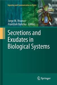 Secretions and Exudates in Biological Systems