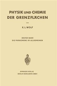 Physik Und Chemie Der Grenzflächen