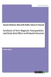 Synthesis of New Magnetic Nanoparticles and Study their Effect on Prolactin Structure
