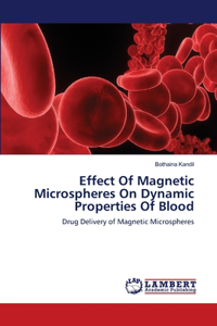 Effect Of Magnetic Microspheres On Dynamic Properties Of Blood