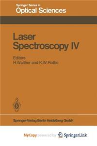 Laser Spectroscopy IV