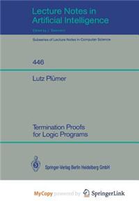 Termination Proofs for Logic Programs