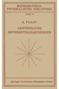 Gewöhnliche Differentialgleichungen
