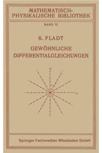 Gewöhnliche Differentialgleichungen