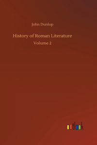 History of Roman Literature