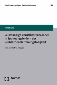 Selbstandige Berufsbetreuer