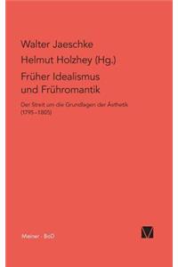 Früher Idealismus und Frühromantik