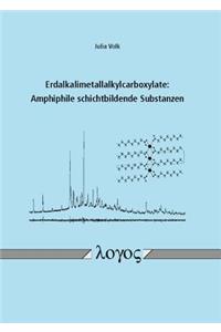 Erdalkalimetallalkylcarboxylate