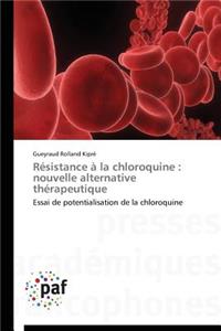 Résistance À La Chloroquine