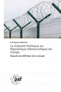 Volonté Politique en République Démocratique du Congo