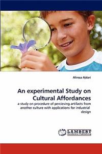 experimental Study on Cultural Affordances