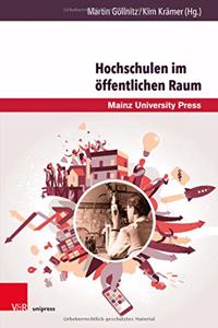 Hochschulen Im Offentlichen Raum