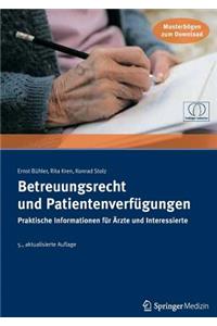 Betreuungsrecht und Patientenverfügungen