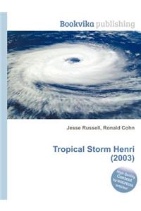 Tropical Storm Henri (2003)