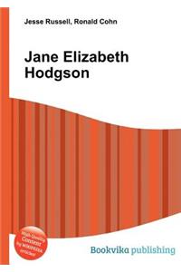 Jane Elizabeth Hodgson