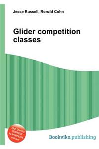 Glider Competition Classes