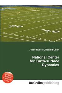 National Center for Earth-Surface Dynamics