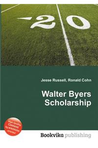 Walter Byers Scholarship