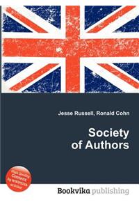 Society of Authors