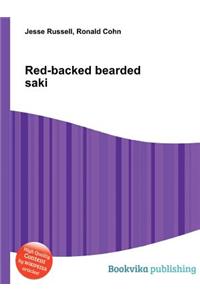 Red-Backed Bearded Saki