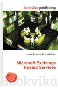 Microsoft Exchange Hosted Services