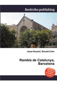 Rambla de Catalunya, Barcelona