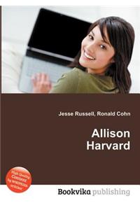 Allison Harvard