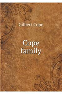 Cope Family