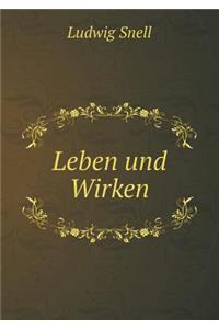 Leben Und Wirken