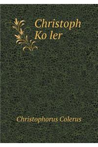 Christoph Köler