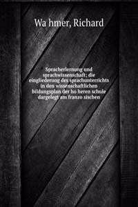 Spracherlernung und sprachwissenschaft